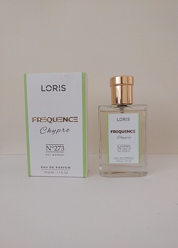 Diğer Loris Frequence Chypre No:273 Kadın Parfümü 50 ml.