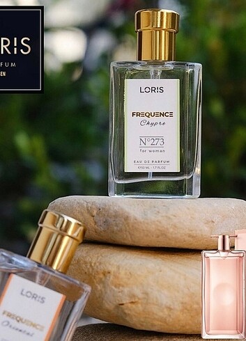 Loris Frequence Chypre No:273 Kadın Parfümü 50 ml.