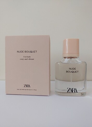 Zara Nude Bouquet EDP 30 ML.