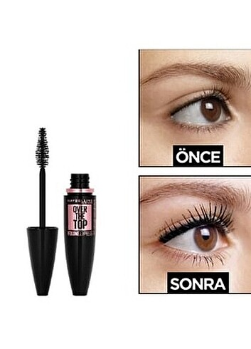 Maybelline Maybelline New York Over the Top Volume Express Mascara