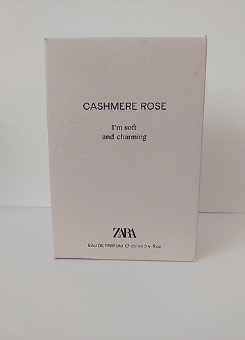 Zara Zara Cashmere Rose EDP 100 ML.