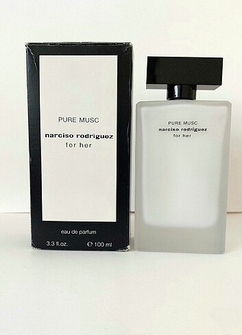 Orijinal Narciso Rodriguez for Her Pure Musc EDP 100 ML