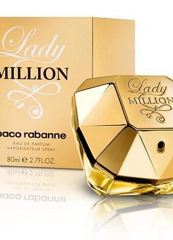 Orijinal Paco Rabanne Lady Million EDP 80 ML.