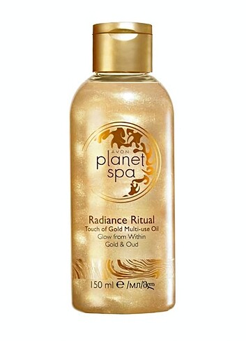 Avon Planet Spa Radiant Vücut Yağı