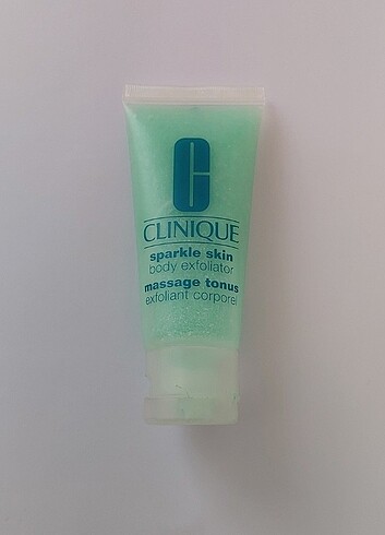 Orijinal Clinique Sparkle Skin Body Exfoliating Cream 75 ml