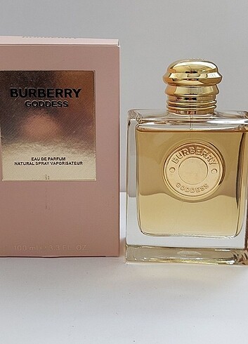 Beden Burberry Goddess EDP