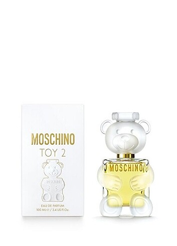 Moschino Toy 2 Teddy Bear EDP 100 ML.