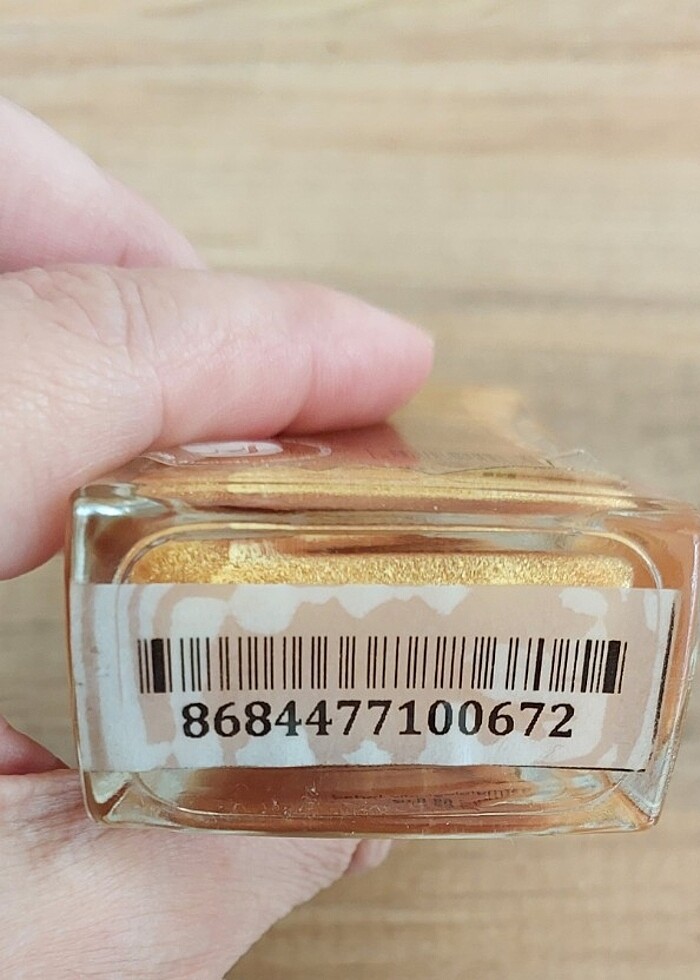 Bilge Öztürk Simli Çok Yönlü Kuru Yağ - Görsel 2