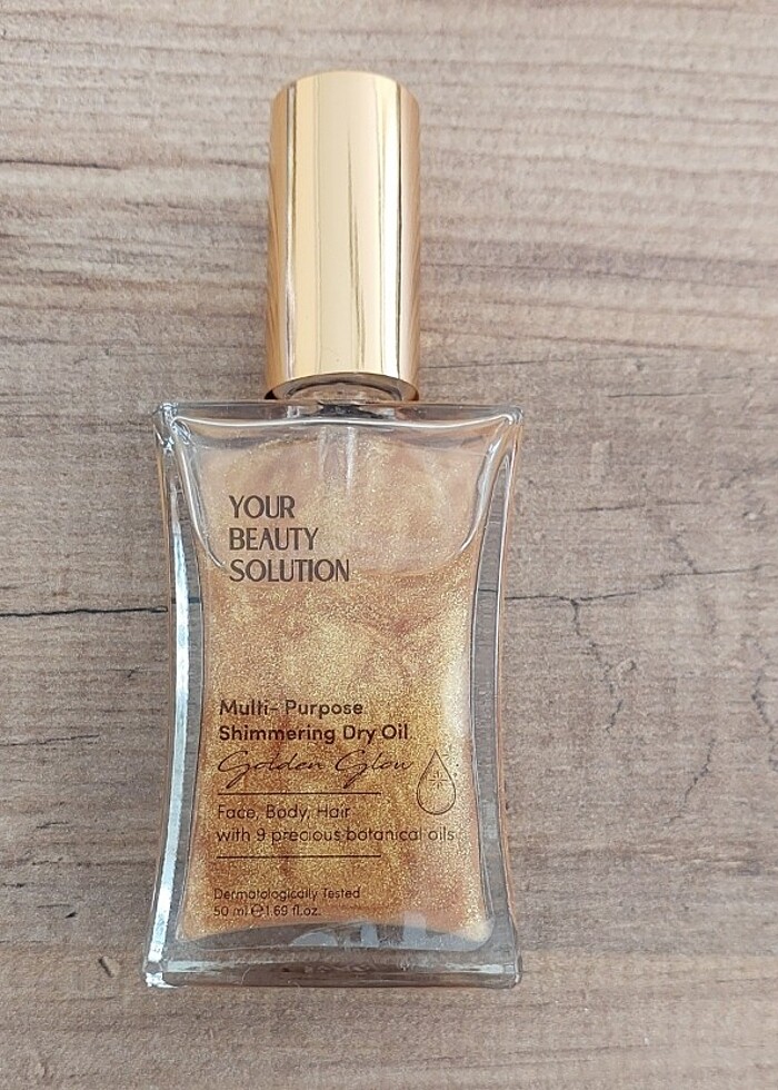 Bilge Öztürk Simli Çok Yönlü Kuru Yağ - Görsel 3