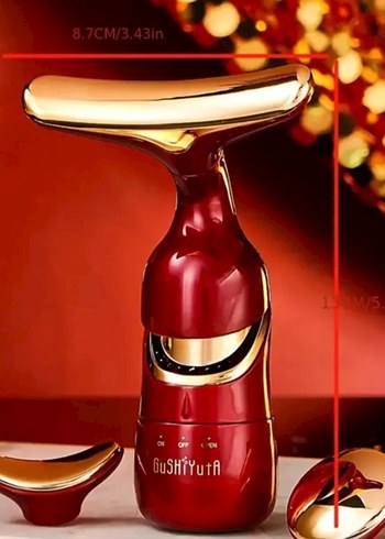 Gushiyuya 3 Başlıklı Yüz Masajı Cihazı - Görsel 3