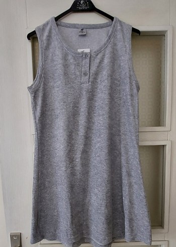 Sneakers Life Gri Havlu Elbise - Görsel 2