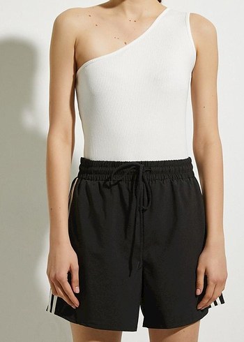 Koton Ekru Tek Omuz Body - Görsel 3