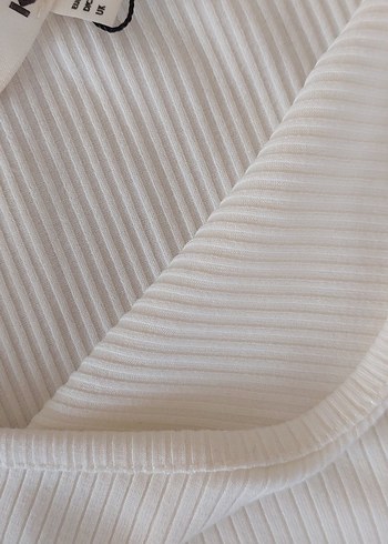 Koton Ekru Tek Omuz Body - Görsel 10