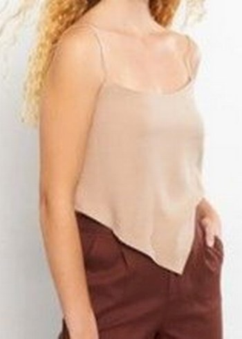 LCW Bej U Yaka Crop