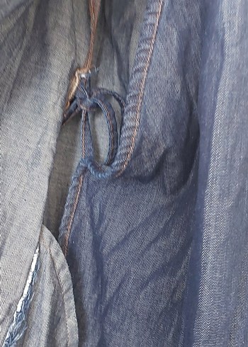 Kruvaze Yaka Kot Elbise - Görsel 6