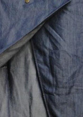 Kruvaze Yaka Kot Elbise - Görsel 8