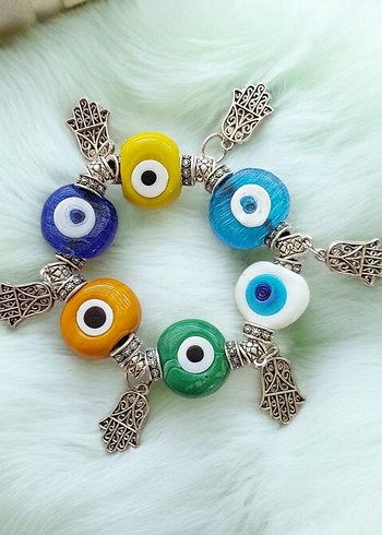 Nazar Boncuklu Bohem Kadın Bileklik - Görsel 6