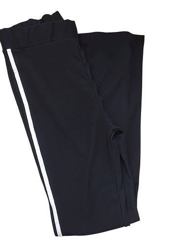 Arma Life Siyah Beyaz Şeritli Pantolon - Görsel 5