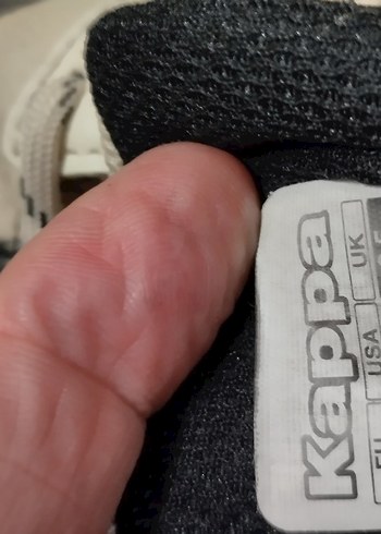 Bej Gri Erkek Spor Ayakkabı Bağcıkları - Görsel 3