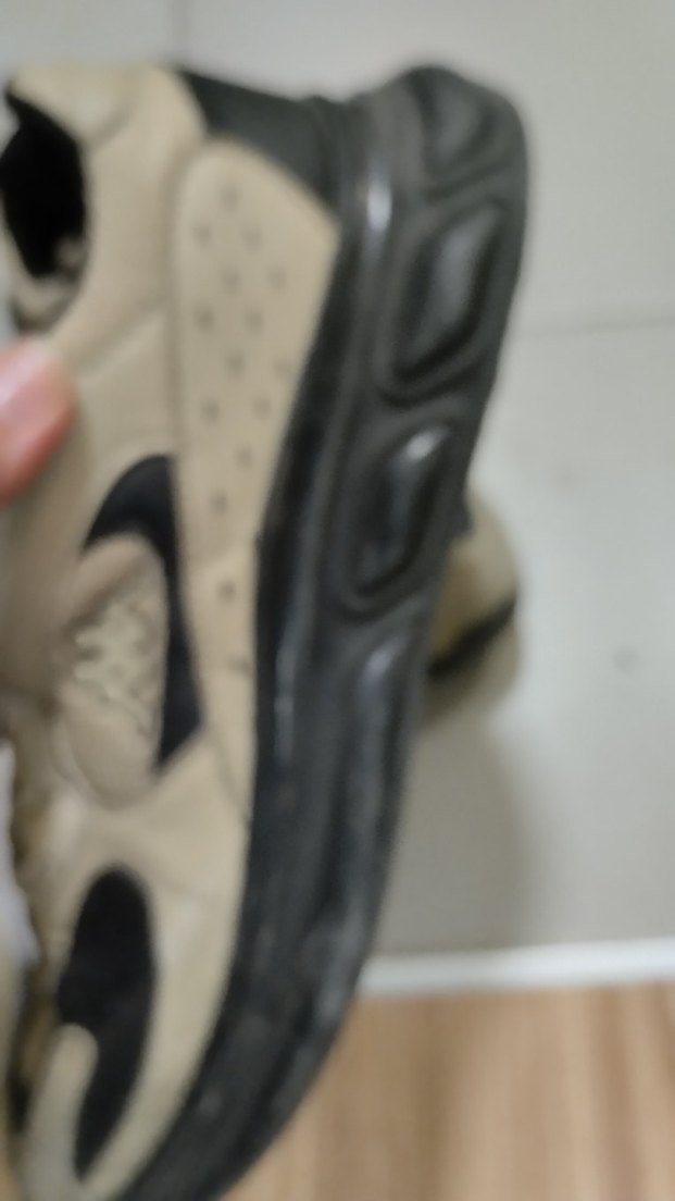 Bej Gri Erkek Spor Ayakkabı Bağcıkları - Görsel 4