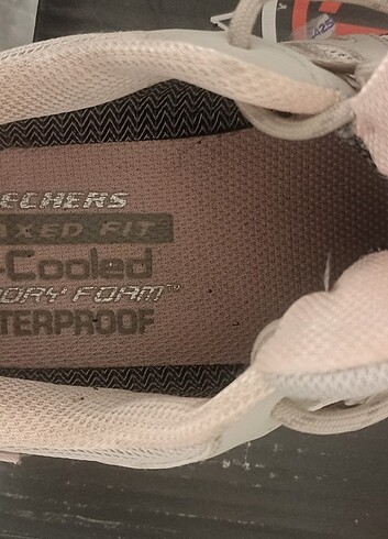 37,5 Beden gri Renk Skechers outdoor bayan ayakkabı waterproof