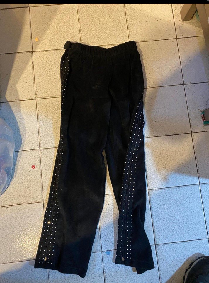 çocuk buz pateni eşofman altı - Görsel 2