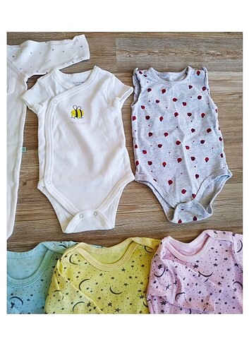 6 Ay Beden Kız bebek kıyafetleri 3-6 ay