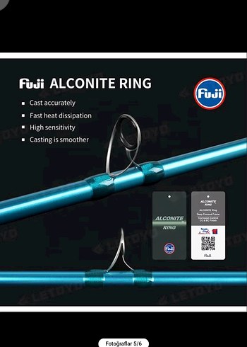 Mavi Fuji REEL SEAT olta