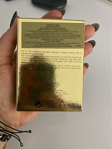  Beden YSL highlighter
