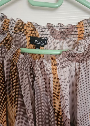 Salaş Sifon Bluz 40 beden - Görsel 5