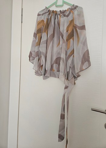 Salaş Sifon Bluz 40 beden - Görsel 7