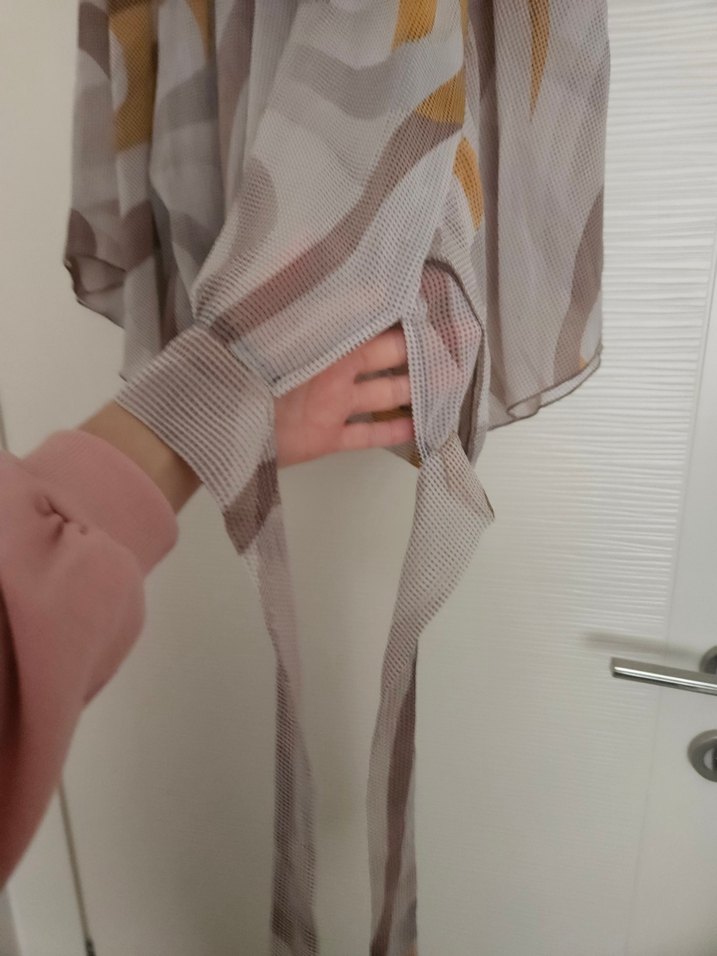 Salaş Sifon Bluz 40 beden - Görsel 4