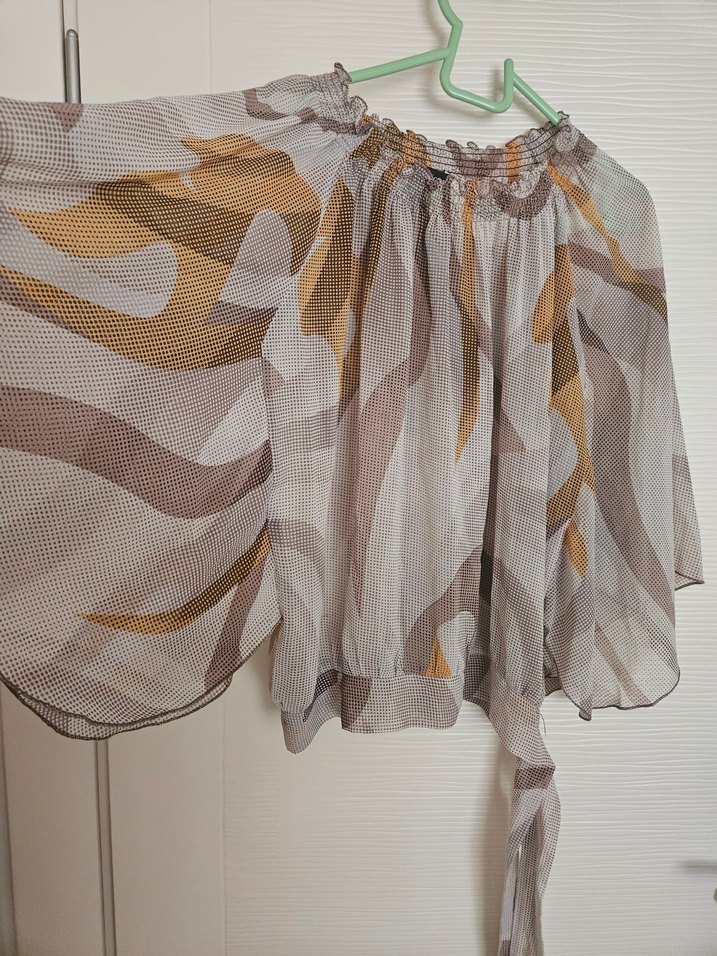 Salaş Sifon Bluz 40 beden - Görsel 3