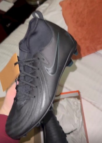 NİKE Siyah Erkek Krampon Ayakkabı - Görsel 2