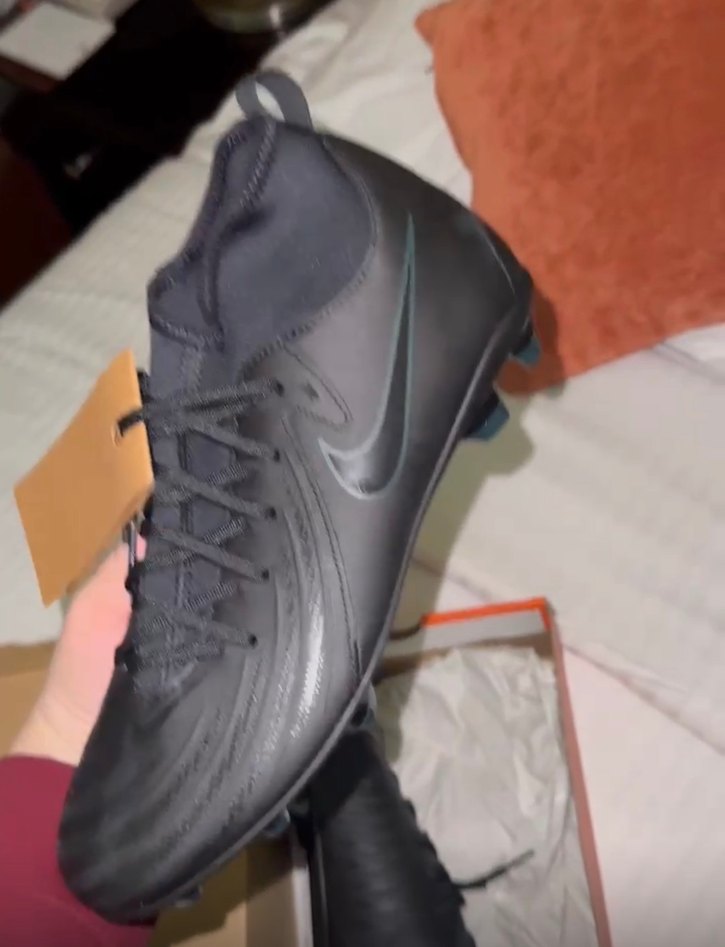 NİKE Siyah Erkek Krampon Ayakkabı - Görsel 2