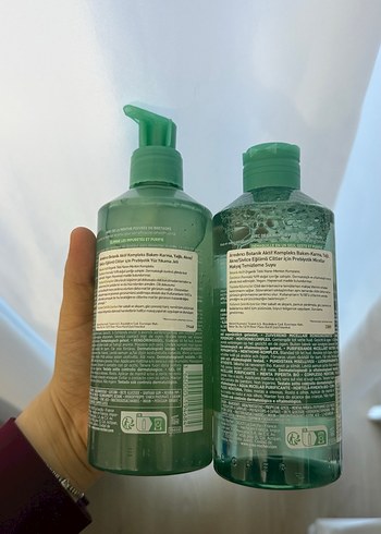 Yves Rocher Pure Menthe Arındırıcı Yüz Temizleyici - Görsel 2