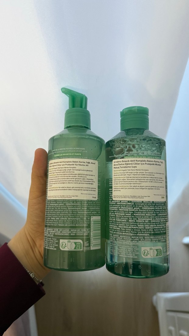 Yves Rocher Pure Menthe Arındırıcı Yüz Temizleyici - Görsel 2