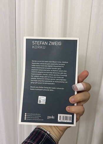 Korku - Stefan Zweig - Görsel 2