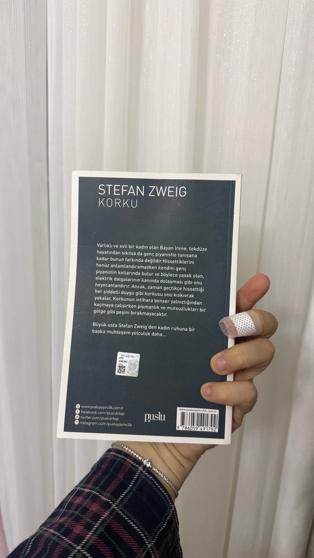 Korku - Stefan Zweig - Görsel 2