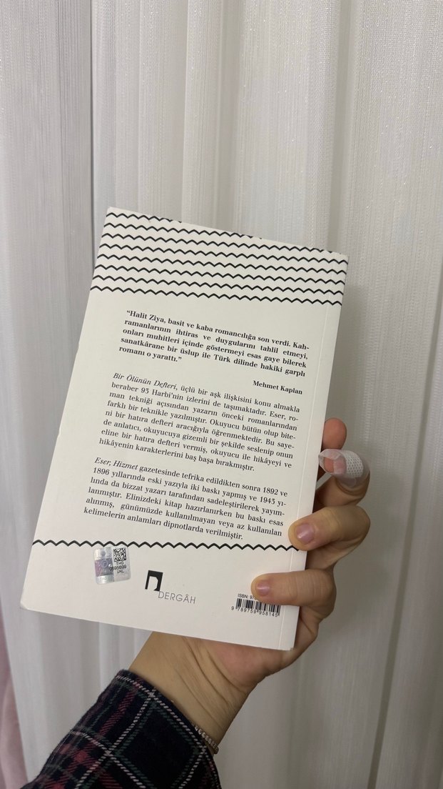 Bir Ölünün Defteri - Halit Ziya Uşaklıgil - Görsel 3