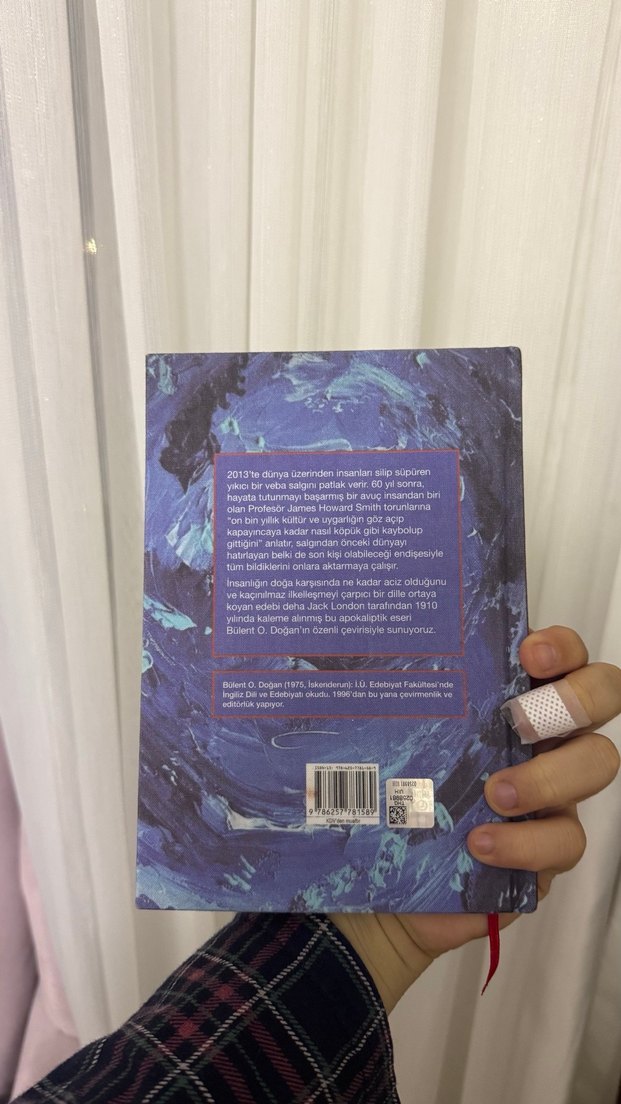 Jack London - Kızıl Veba Romanı - Görsel 3