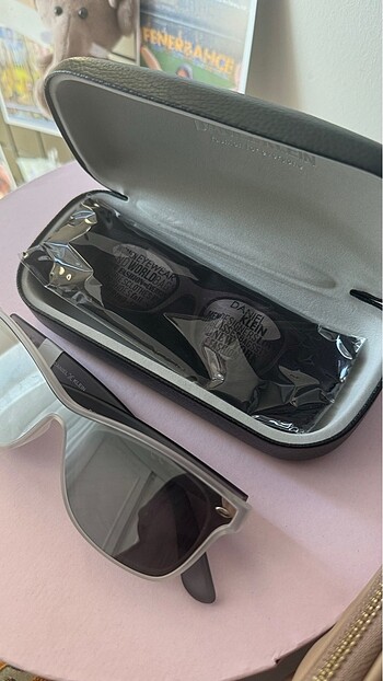 daniel klein unisex güneş gözlüğü - Görsel 5