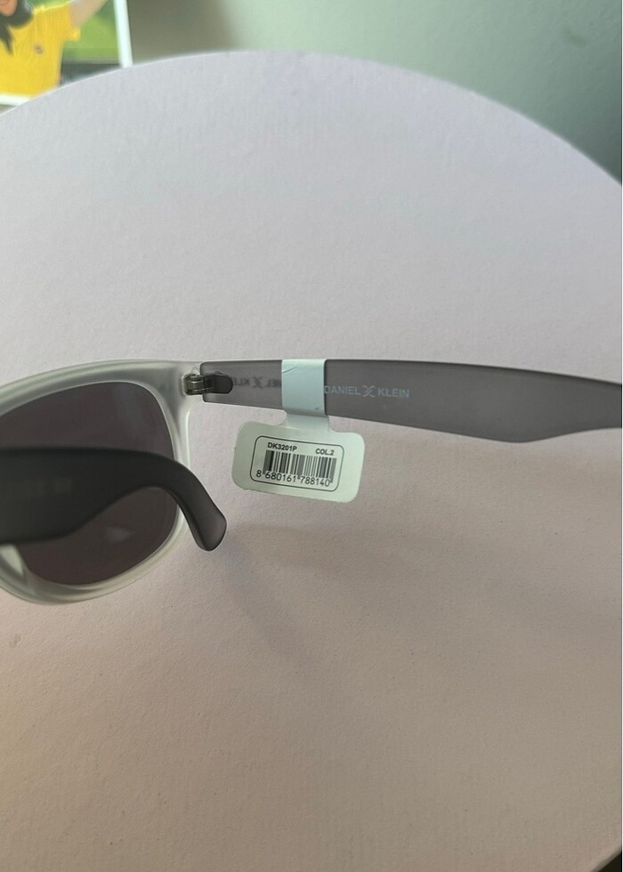 daniel klein unisex güneş gözlüğü - Görsel 3