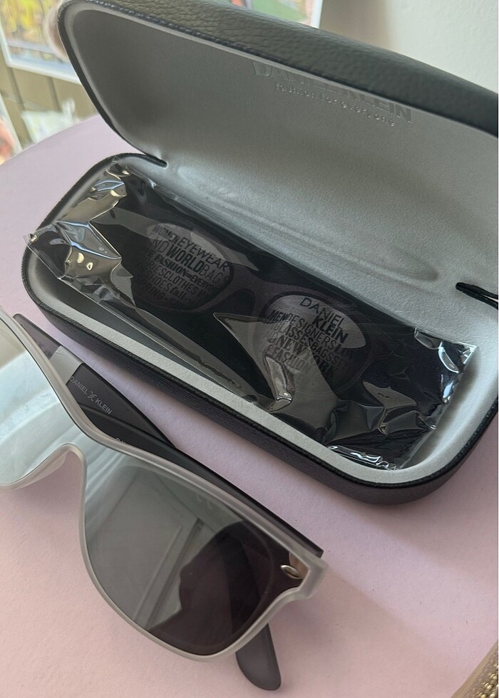 daniel klein unisex güneş gözlüğü - Görsel 5