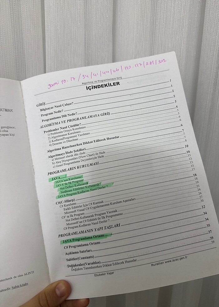Programlama kitabı - Görsel 4