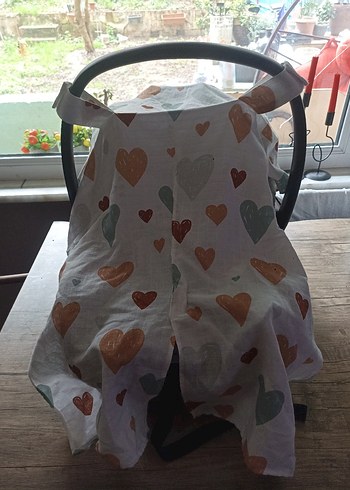 Bebek puset/ Oto Koltuğu - Görsel 2