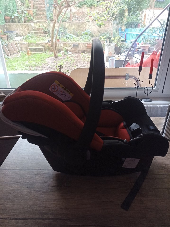 Bebek puset/ Oto Koltuğu - Görsel 5