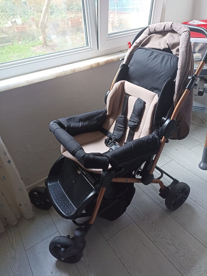 çift yönlü Bebek Arabası - Görsel 3