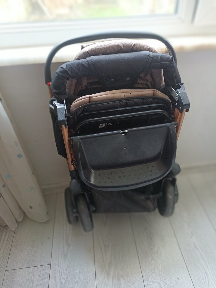 çift yönlü Bebek Arabası - Görsel 4