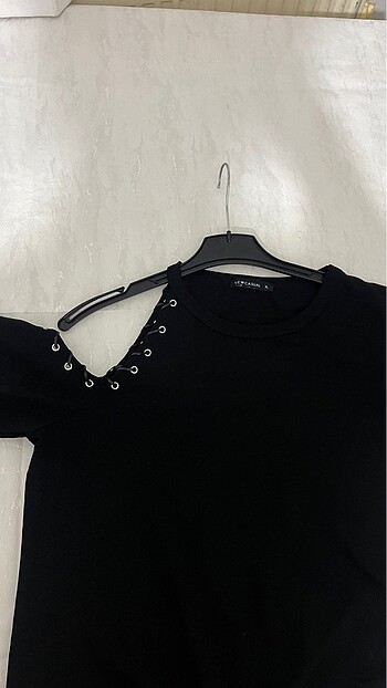 LCW omuz detaylı sweat